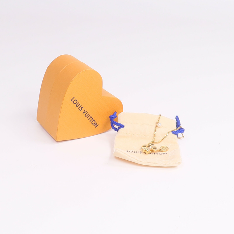 LOUIS VUITTON 金屬Vivienne On The Court項鍊-8