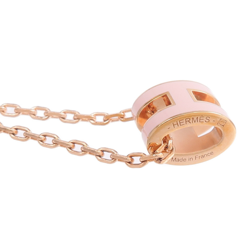 HERMES 金屬Mini Pop H Necklace項鍊-6