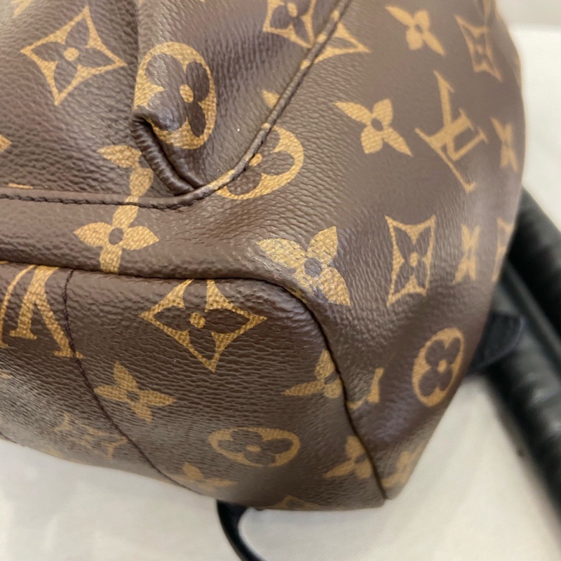 LV老花小號雙肩包小書包-5