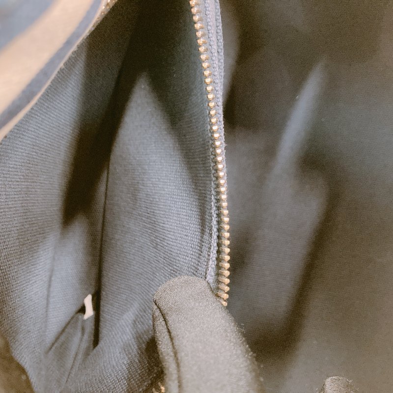 MS0602 Prada 普拉達 麻繩圈標誌 帆布 手提包 單肩包 間條 軍藍色 金扣 Canapa Logo Handle Bag with Strap Canvas Navy x White-14