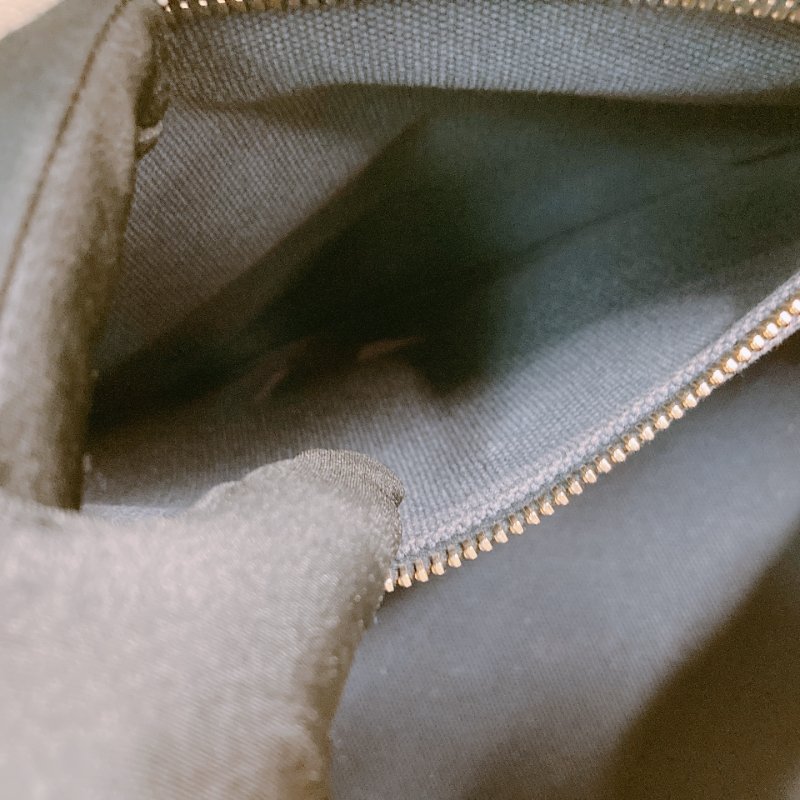 MS0602 Prada 普拉達 麻繩圈標誌 帆布 手提包 單肩包 間條 軍藍色 金扣 Canapa Logo Handle Bag with Strap Canvas Navy x White-15