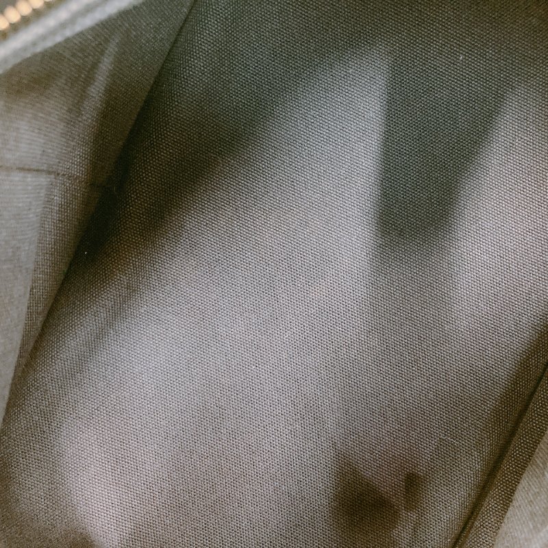 MS0602 Prada 普拉達 麻繩圈標誌 帆布 手提包 單肩包 間條 軍藍色 金扣 Canapa Logo Handle Bag with Strap Canvas Navy x White-16