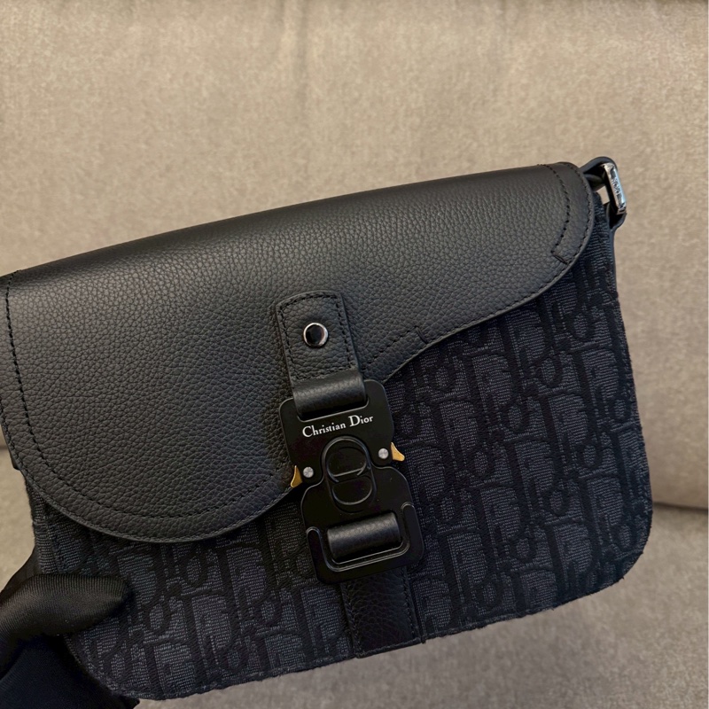 DIOR saddle黑馬鞍小號-1