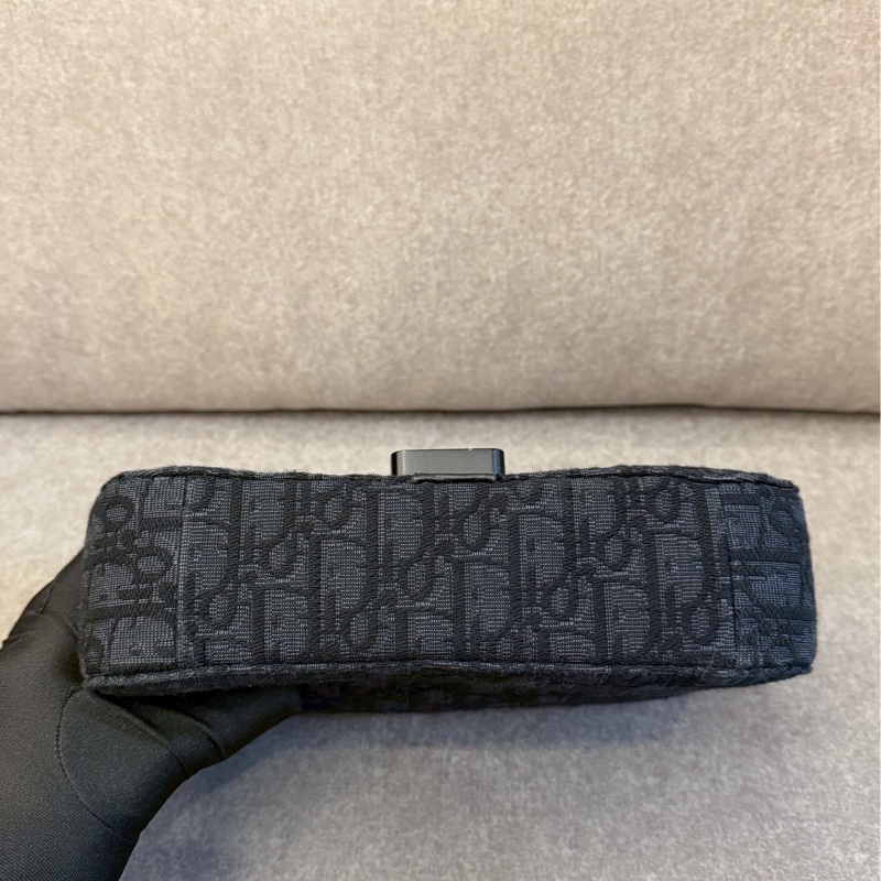 DIOR saddle黑馬鞍小號-3