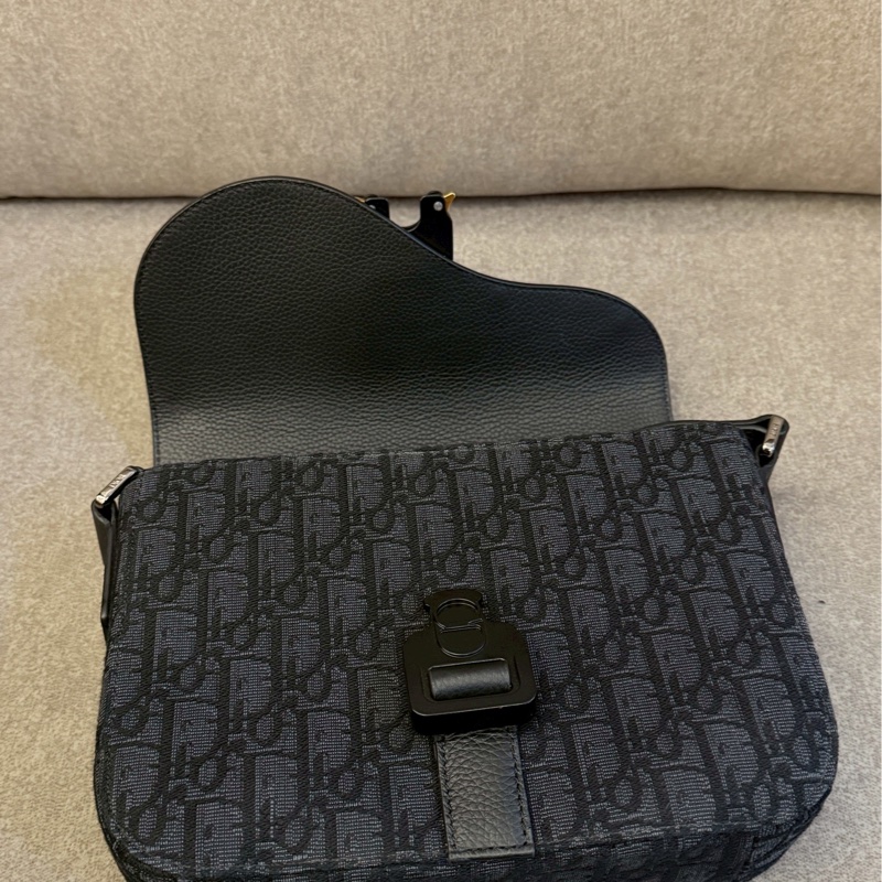 DIOR saddle黑馬鞍小號-6