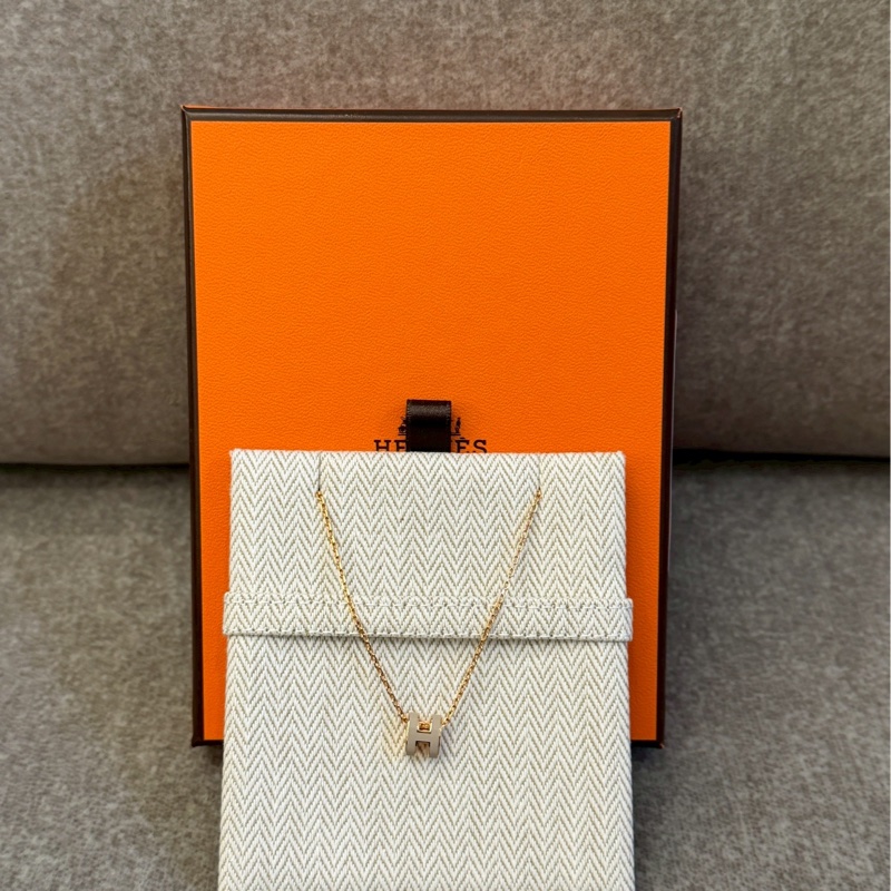 愛馬仕pop h 項鍊-0