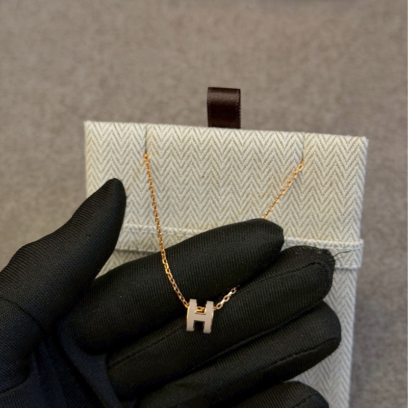 愛馬仕pop h 項鍊-2