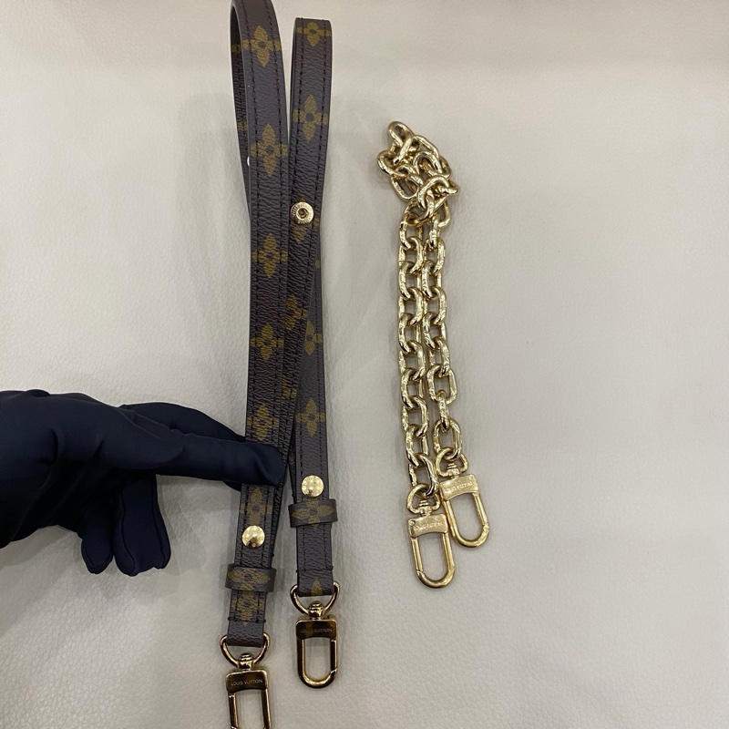 LV 橫版小郵差,芯片款,99新-6