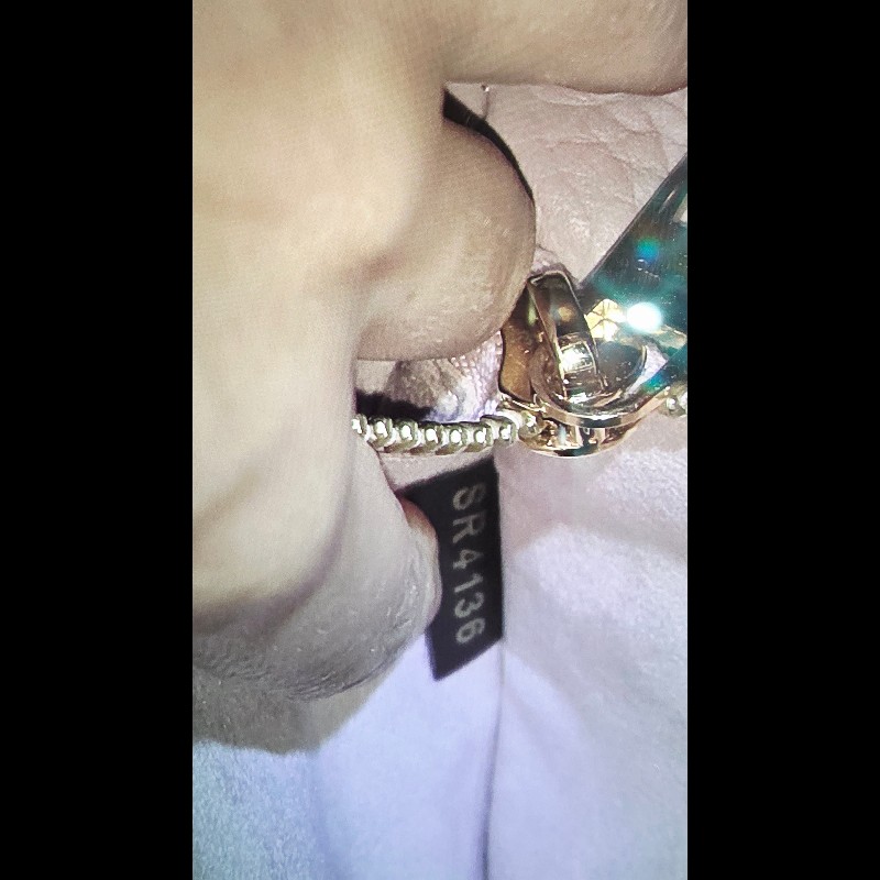 Louis Vuitton LV N41674 Brittany 棋盤格紋皮革鎖組兩用包 -18