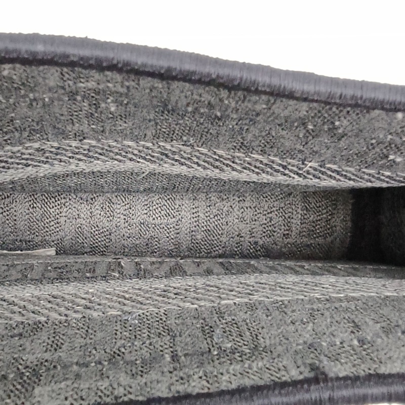 DIOR BookTote迷你藍色帆布2019Oblique印花字母刺繡-4