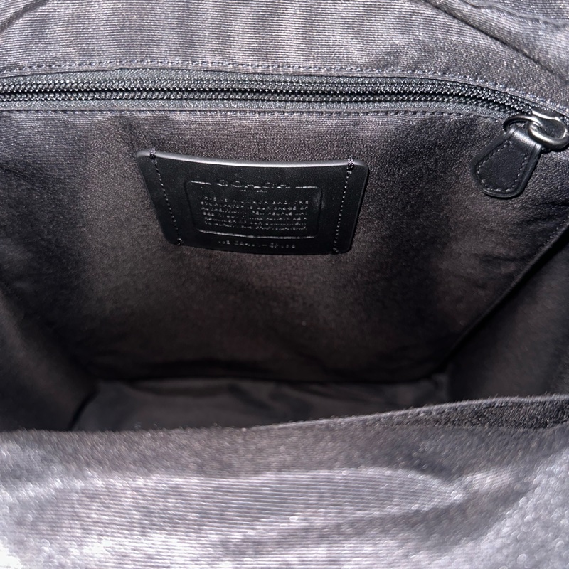 COACH SPRINT 經典 SIGNATURE NYC貼飾後背包-10