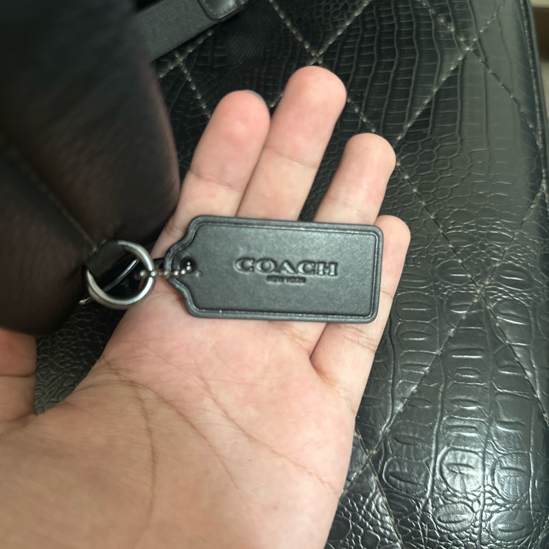 COACH SPRINT 經典 SIGNATURE NYC貼飾後背包-15