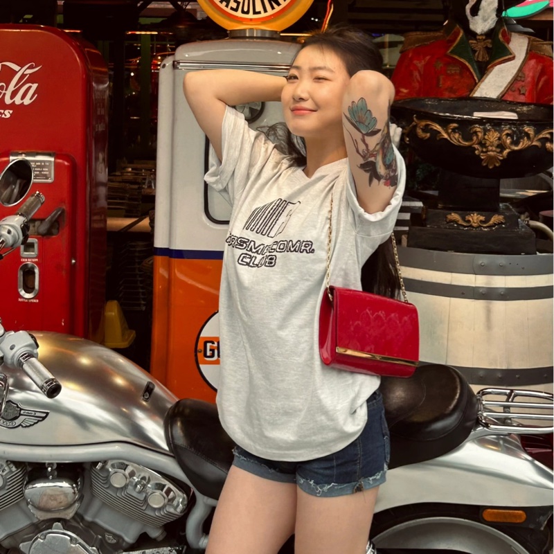 【夏日辣妹🥵又美又酷✨全網稀有】LV 紅色漆皮老花手袋 鏈條包|單肩|斜挎包-1