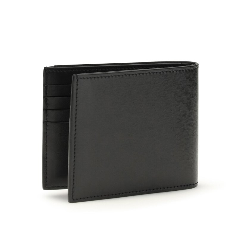 【FENDI 芬迪】FF Squared Bifold 雙折 小牛皮 卡夾 皮夾 短夾 黑色 7M0378AVV6F0GXN-2
