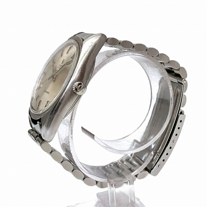 歐米茄海馬系列腕錶,總重83.6克,不鏽鋼材質,自動上鍊機芯,銀色錶盤,包郵。-1