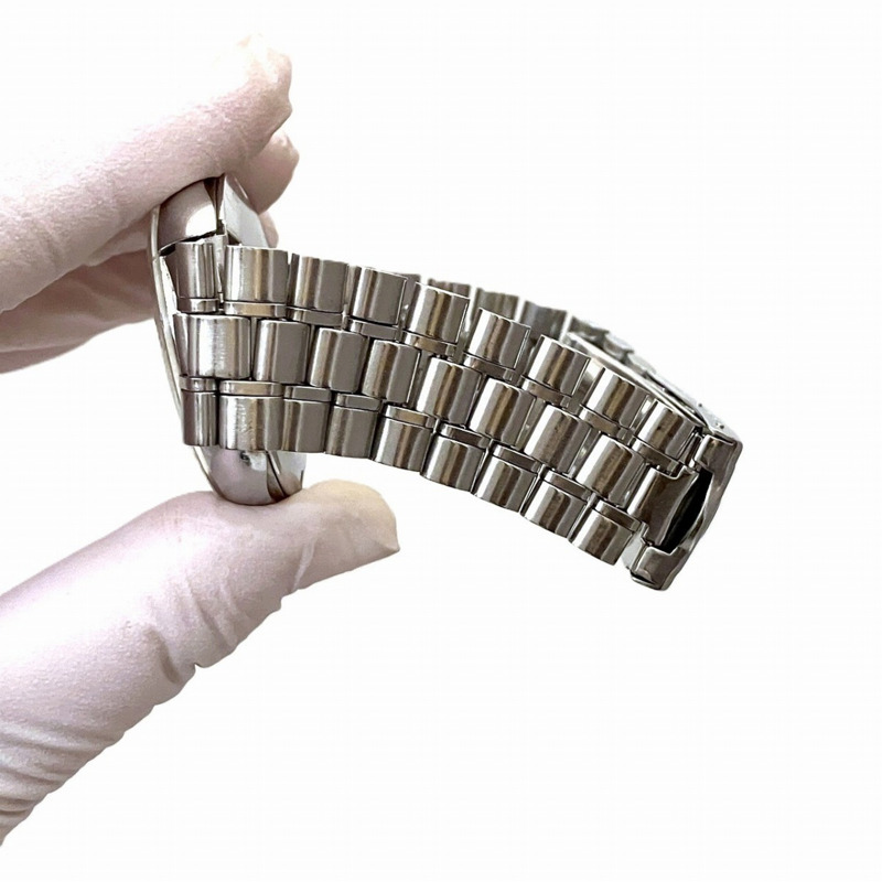 歐米茄海馬系列腕錶,總重83.6克,不鏽鋼材質,自動上鍊機芯,銀色錶盤,包郵。-7