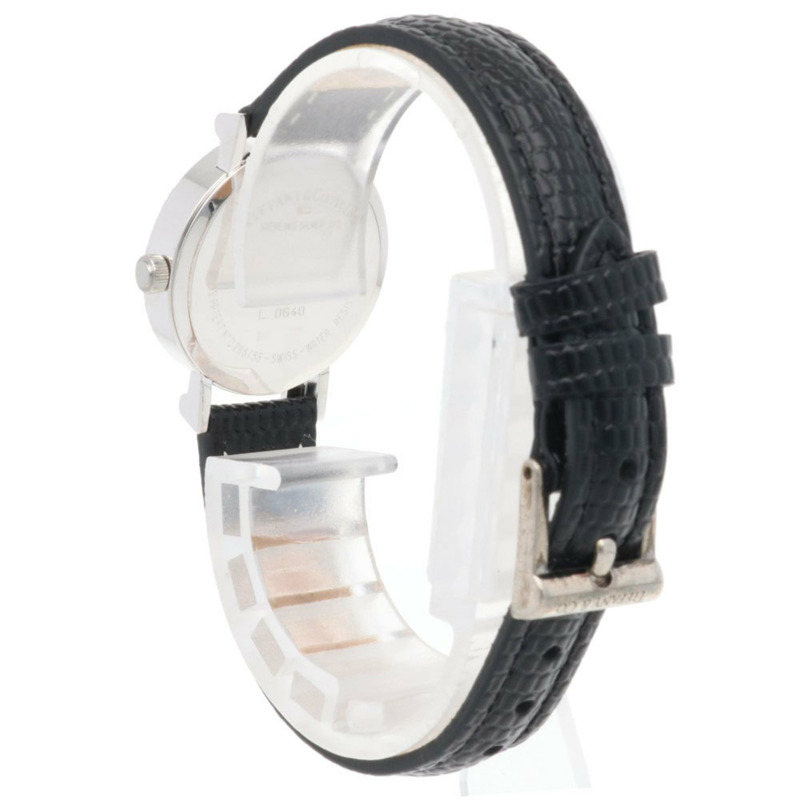 蒂芙尼 Atlas 手錶,925 純銀 L640 石英女錶,1 年保修,二手。-3