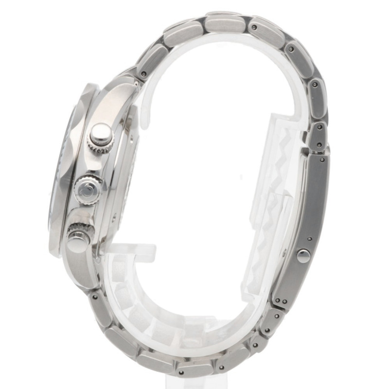 歐米茄海馬系列計時腕錶,不銹鋼材質,型號25982000,自動上鍊,拋光處理,80238XXX,男士腕錶,一年保修,二手-3