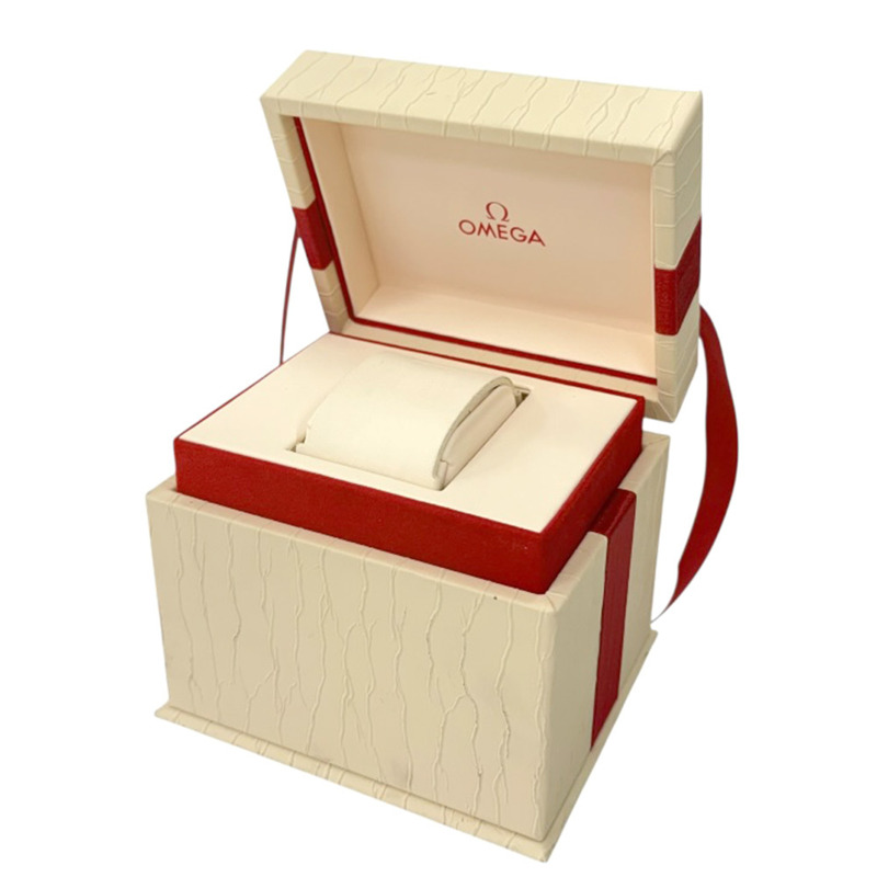 歐米茄腕錶,不鏽鋼 795-1001 石英女錶,一年保修,二手歐米茄,12 顆鑽石,珍珠母貝錶盤-9