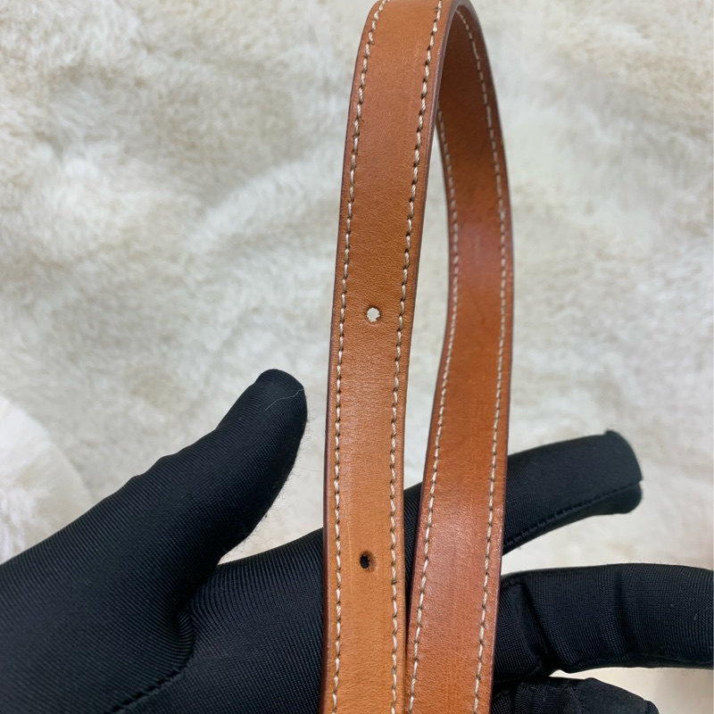 Celine 賽琳 老花 啡色 斜背包 （XB599)-22