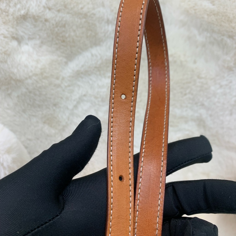 Celine 賽琳 老花 啡色 斜背包 （XB599)-30