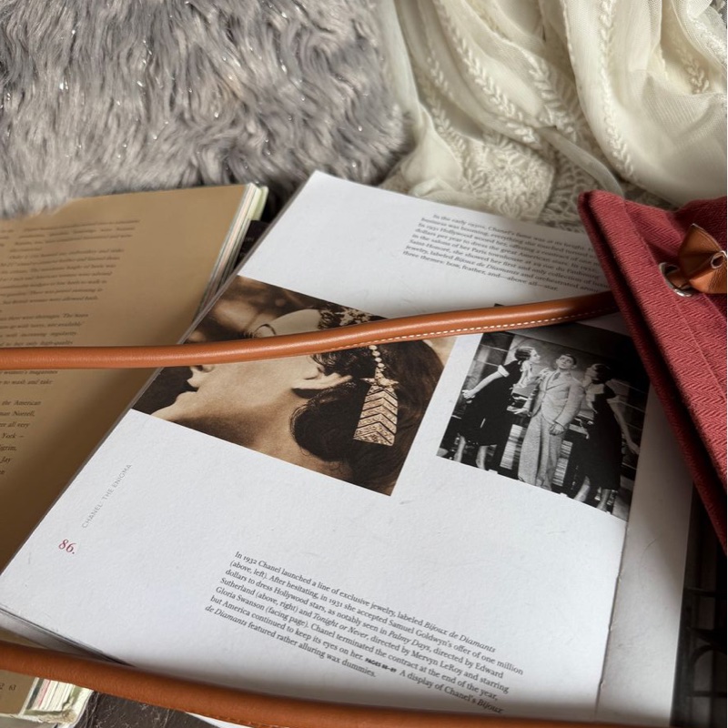 愛馬仕 斜背包 酒紅色帆布包Hermès Aline Grooming Bag-19