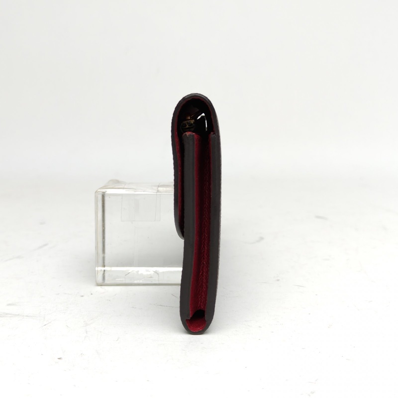 LOUIS VUITTON 老花PVC2016長款豆豆錢包-1