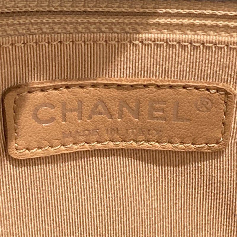 CHANEL 香奈兒 PST 肩背托特包 荔枝牛皮 藍色 銀釦-14