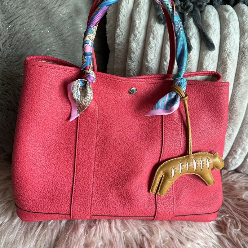 愛馬仕 愛馬仕花園包 Hermès Garden Party 36 gp 36托特包 手提包-0