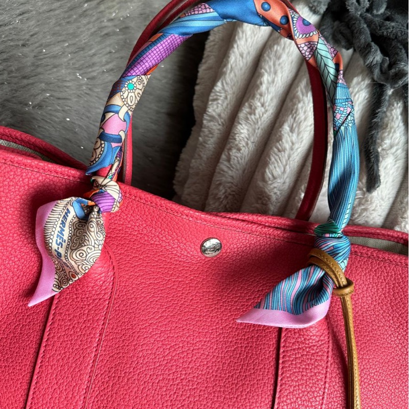 愛馬仕 愛馬仕花園包 Hermès Garden Party 36 gp 36托特包 手提包-3