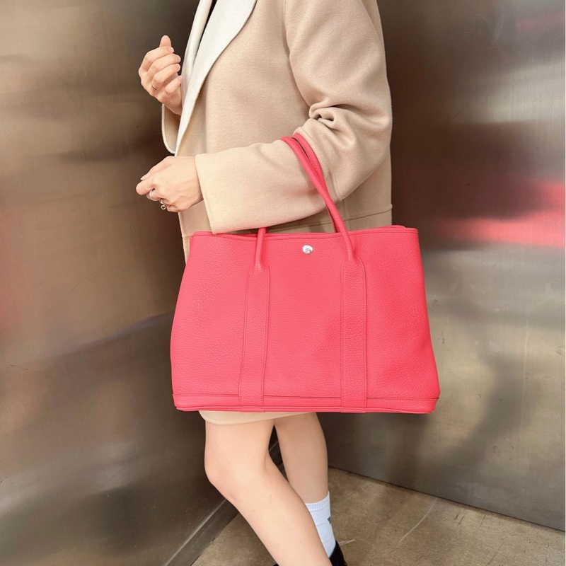 愛馬仕 愛馬仕花園包 Hermès Garden Party 36 gp 36托特包 手提包-8