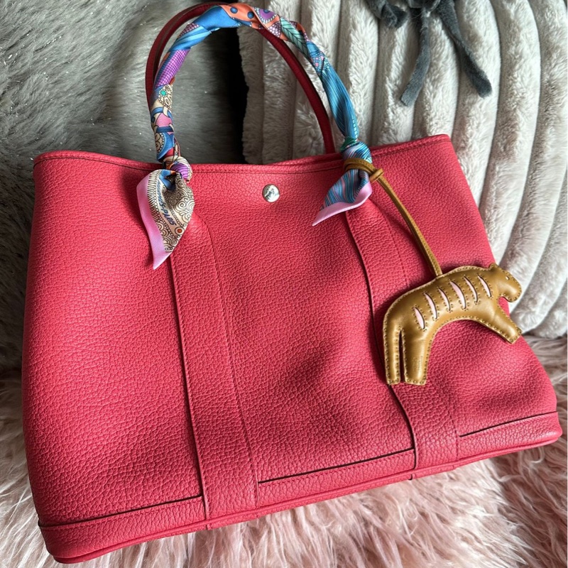 愛馬仕 愛馬仕花園包 Hermès Garden Party 36 gp 36托特包 手提包-9