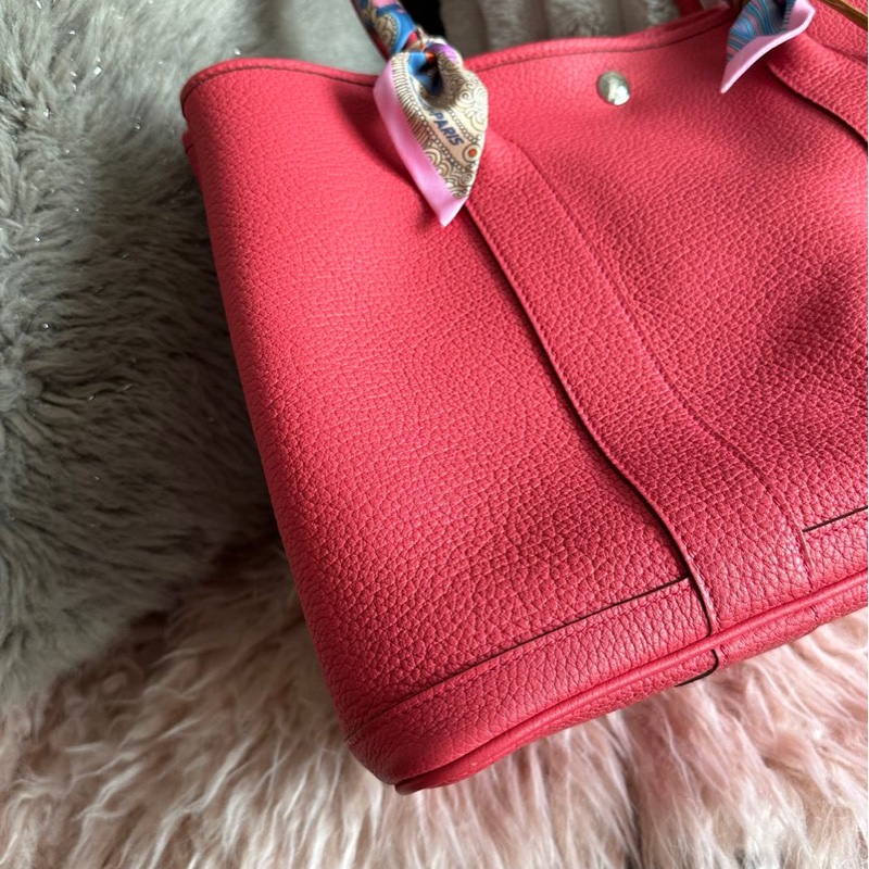 愛馬仕 愛馬仕花園包 Hermès Garden Party 36 gp 36托特包 手提包-12