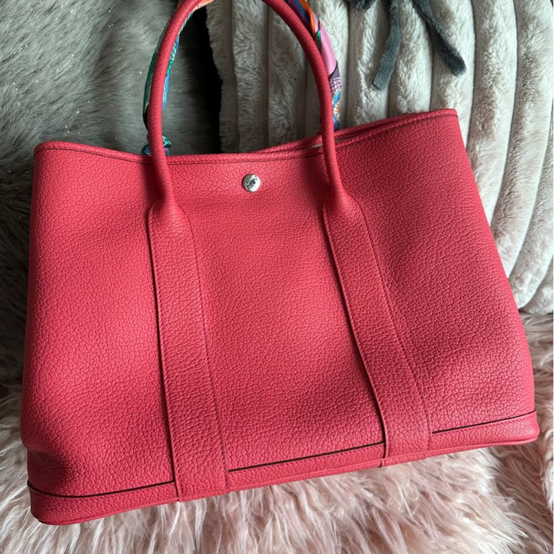 愛馬仕 愛馬仕花園包 Hermès Garden Party 36 gp 36托特包 手提包-13