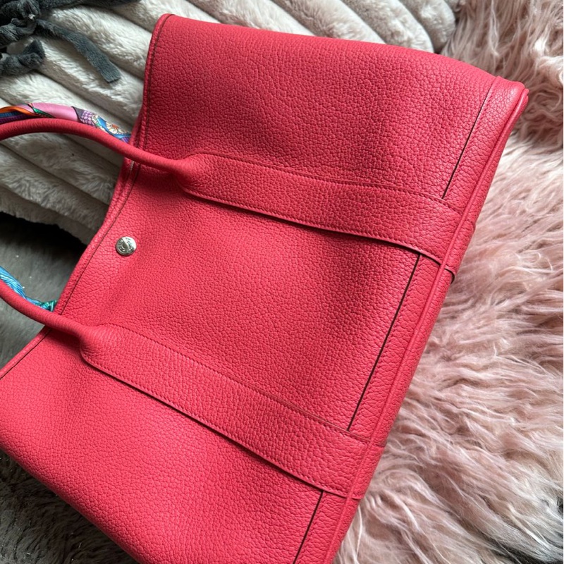 愛馬仕 愛馬仕花園包 Hermès Garden Party 36 gp 36托特包 手提包-15