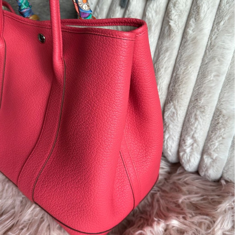 愛馬仕 愛馬仕花園包 Hermès Garden Party 36 gp 36托特包 手提包-17