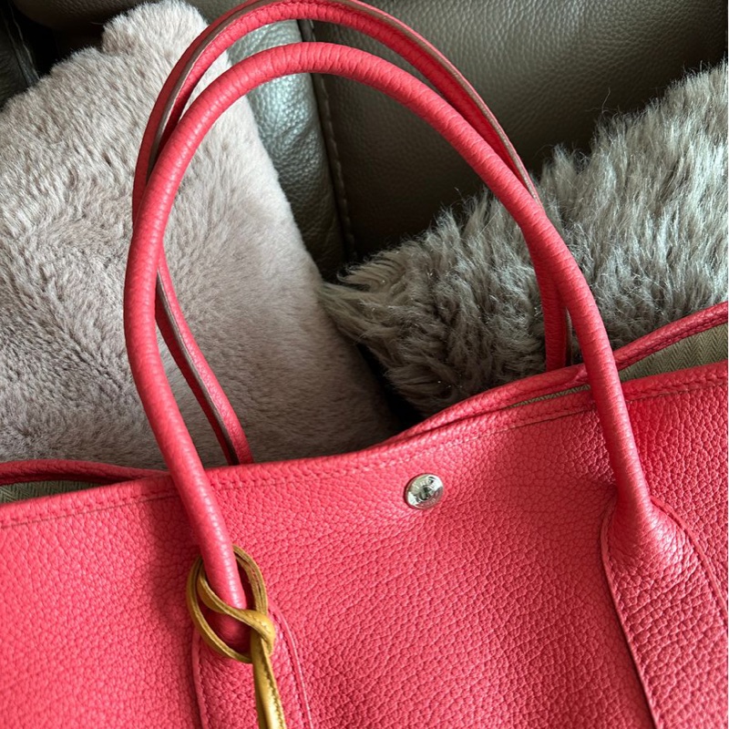 愛馬仕 愛馬仕花園包 Hermès Garden Party 36 gp 36托特包 手提包-24