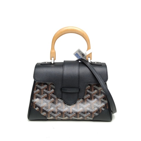 GOYARD SAIGON西貢Mini20黑色PVC