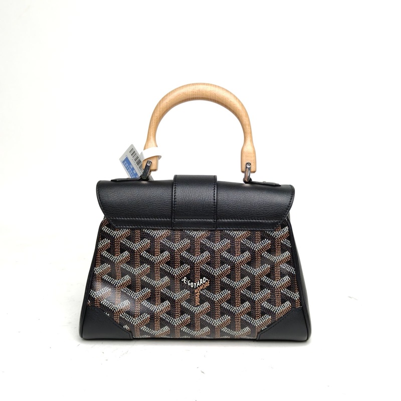GOYARD SAIGON西貢Mini20黑色PVC-2