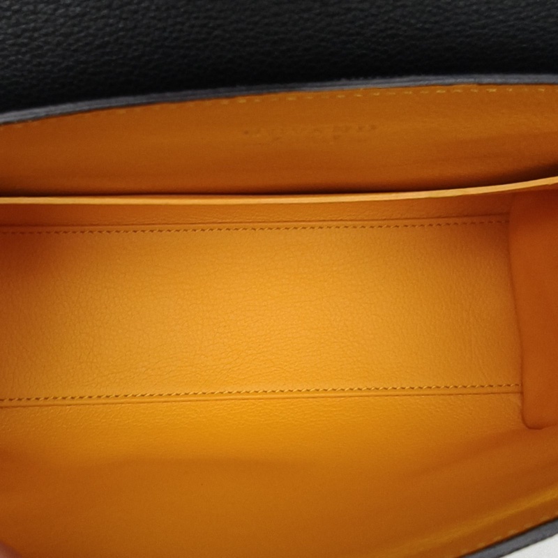 GOYARD SAIGON西貢Mini20黑色PVC-4