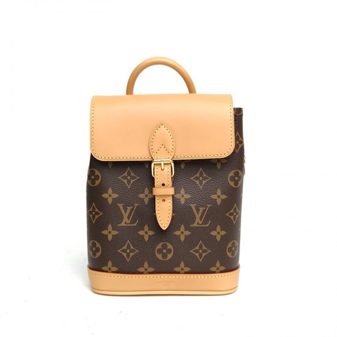 LOUIS VUITTON 老花PVC晶片Sohomini小書包