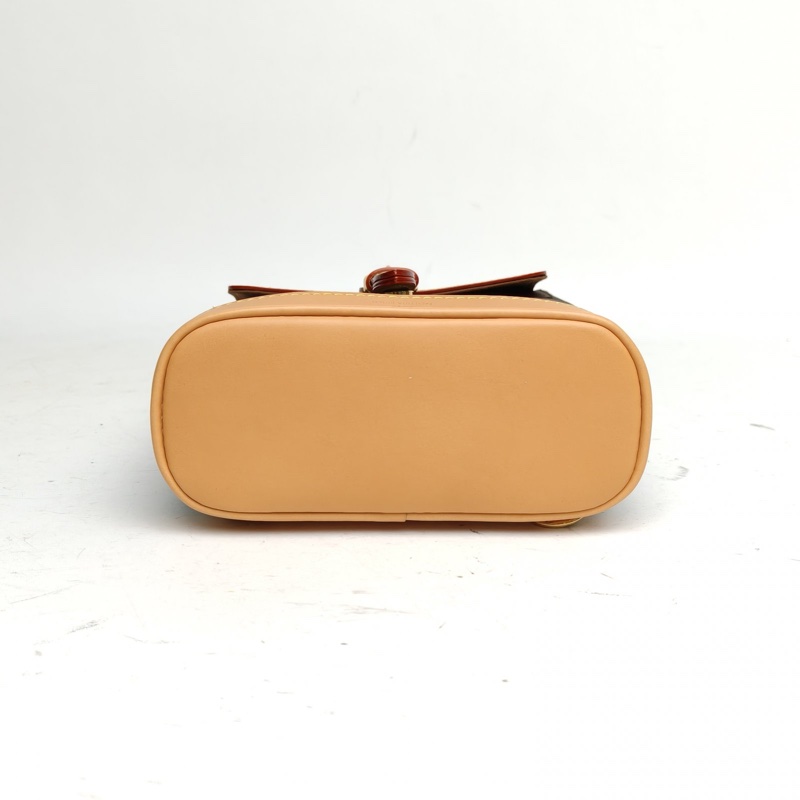 LOUIS VUITTON 老花PVC晶片Sohomini小書包-3