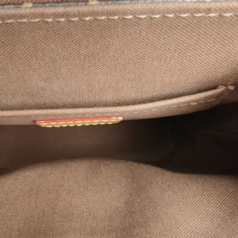 LOUIS VUITTON 老花PVC晶片Sohomini小書包-4