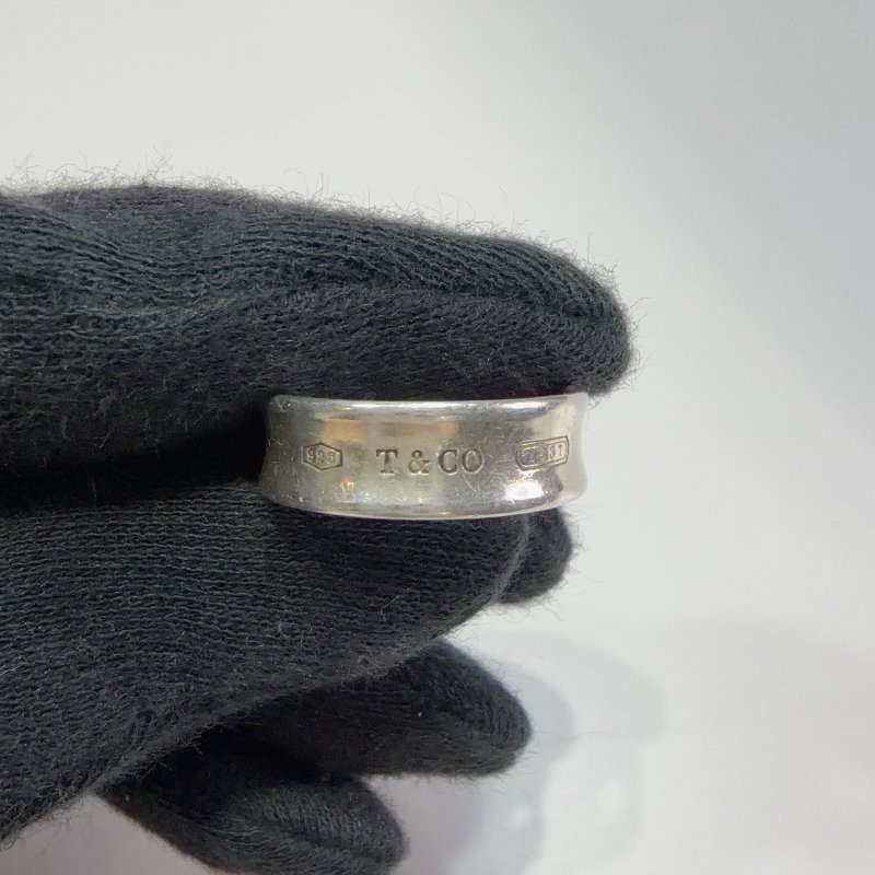 Tiffany 1837系列925純銀戒指-4