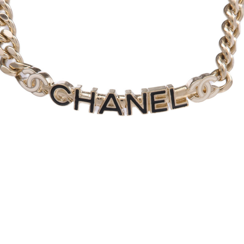 CHANEL 金屬Choker/Necklace項鍊-2