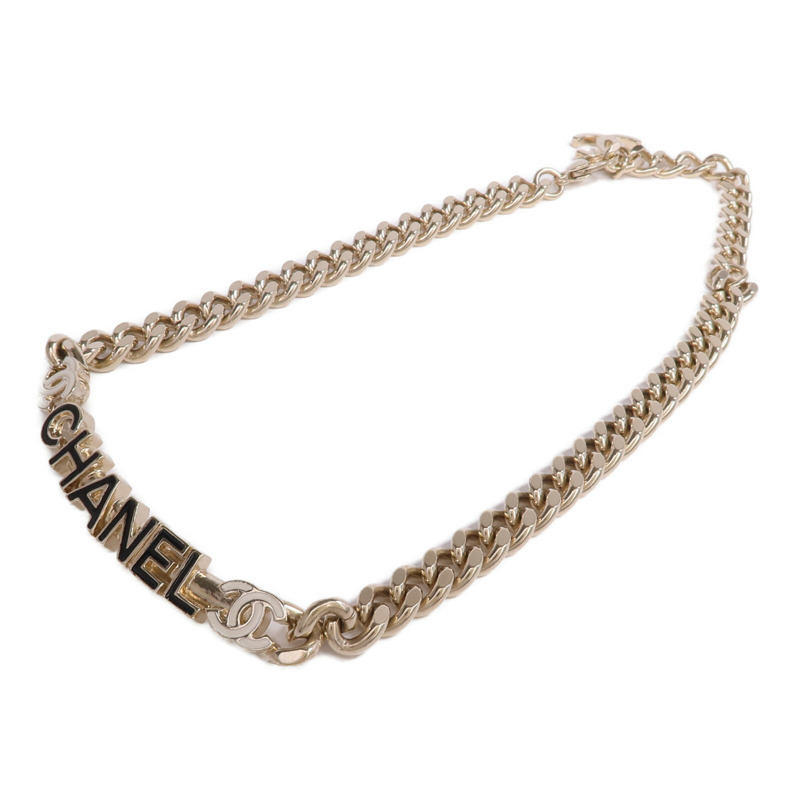 CHANEL 金屬Choker/Necklace項鍊-3