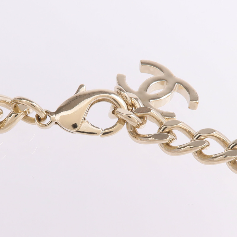 CHANEL 金屬Choker/Necklace項鍊-4
