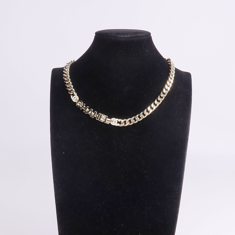CHANEL 金屬Choker/Necklace項鍊-7