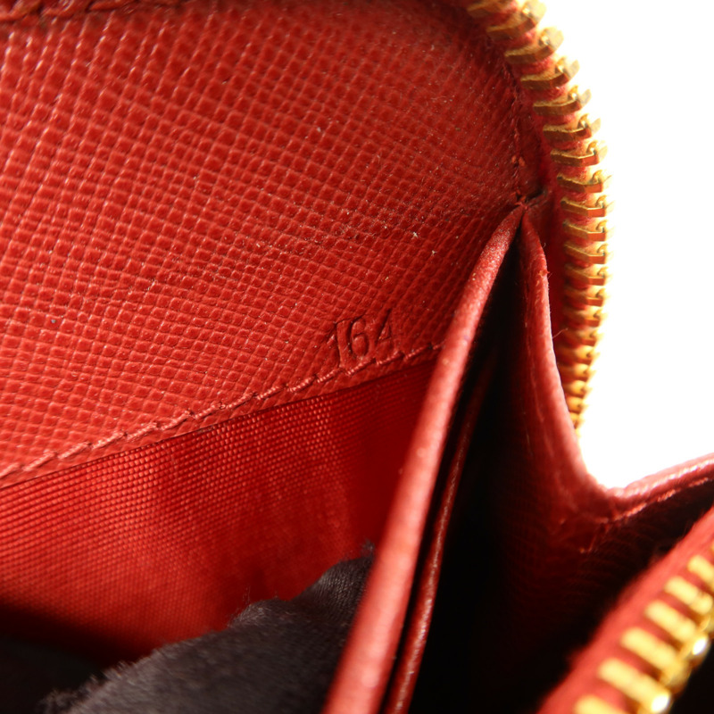 PRADA Saffiano皮革Long Round Wallet金扣長錢包-6