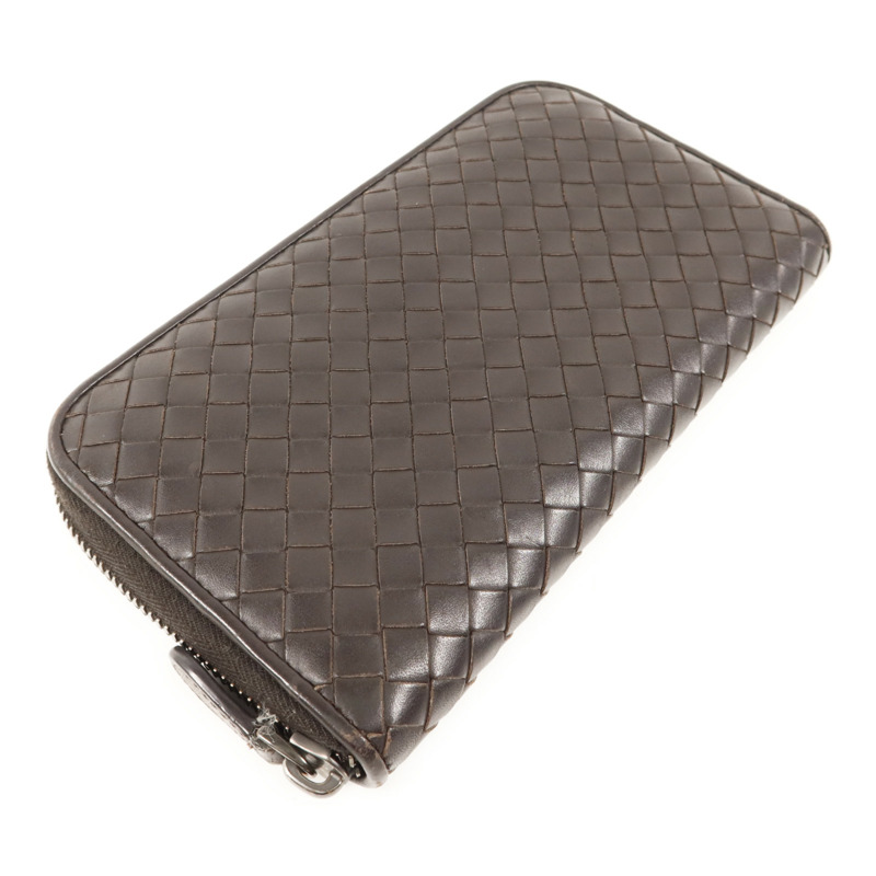 BOTTEGA VENETA 羊皮皮革Long Round Wallet長錢包-2